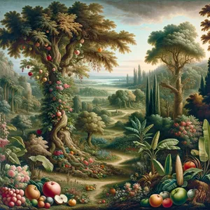 12. La terre produisit de la verdure, des herbes qui donnent de la semence, selon leur espèce, et des arbres qui portent du fruit, dont la semence est en eux, selon leur espèce. Dieu vit que cela était bon.