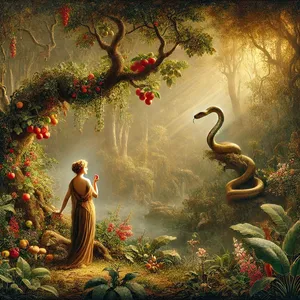 1. Le serpent était le plus rusé de tous les animaux des champs que lÉternel Dieu avait faits. Il dit à la femme: Dieu a-t-il réellement dit: Vous ne mangerez pas de tous les arbres du jardin?