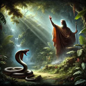 14. LÉternel Dieu dit au serpent: Puisque tu as fait cela, tu seras maudit entre tout le bétail et entre tous les animaux des champs, tu marcheras sur ton ventre, et tu mangeras de la poussière tous les jours de ta vie.