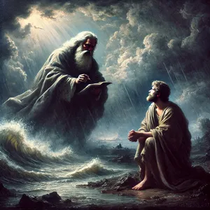 17. Et moi, je vais faire venir les eaux du déluge sur la terre, pour détruire toute chair ayant souffle de vie sous le ciel; tout ce qui est sur la terre périra.